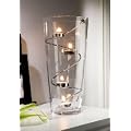 Glas-Vase Lichtspirale