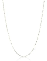 Katie Decker "Signature" 18k Yellow Gold 30" Toggle Chain