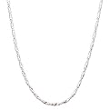 Sterling Silver Twisted Serpentine Chain
