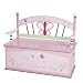 Levels of Discovery Sugar Plum Toy Box Bench