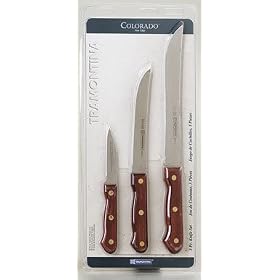 Tramontina 3pc Knife Set (80019/505)