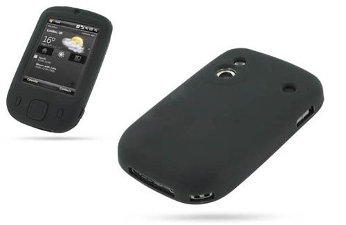 Etui silicone noir HTC P3450 / Touch