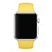 GBSELL New Sports Silicone Bracelet Strap Band For Apple Watch 42mm Yellow