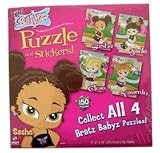Lil' Bratz Puzzle Toy - Bratz Babyz 150 puzzle and stickers box set