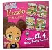 Lil' Bratz Puzzle Toy - Bratz Babyz 150 puzzle and stickers box set