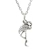 Sterling Silver Childrens Flamingo Necklace
