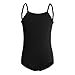 MAGIC TOWN Girls' Classic Camisole Leotard With Adjustable Straps
