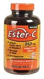 American Health Ester-C 250 Chewabl Wafer 125 tab ( Six Pack)