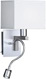Honsel 35892 Wandleuchte Chrom