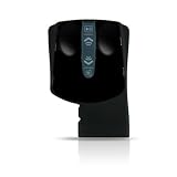 Solid State Black Design Mogo Mouse X54 Skin Decal Protective Sticker