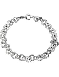 Sterling Silver Circle Chain Sterling Silver Ch881 8 Inch