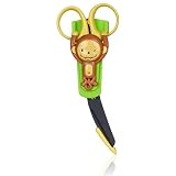 Japonesque Monkey First Aid Safety Scissors 2 piece