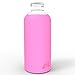 Water Bottle, ZYK Sports Water Bottle Glass BPA Free, Eco-friendly 0.6L, 20 ounce Made for Running, Gym, Yoga, Outdoors and Camping
