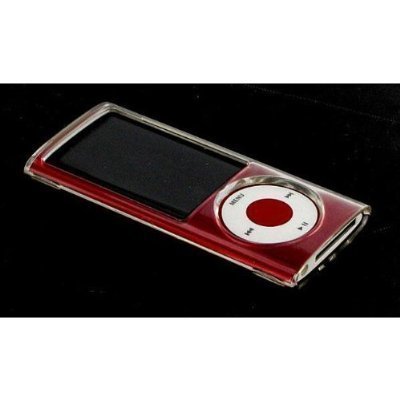 Transparent Clear Snap on Crystal Full LCD Screen Cover Case for Apple iPod Nano 16GB 8GB 5th 5G Generation NEWEST MODEL