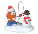 Mr. Potato Head and Snowman Christmas Ornament by Basic Fun