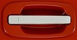 Grippin Billet Custom Door HandlesBlack AnodizedBillet Door HandlesCadillacEscalade ESV2002 to 2006OE Smooth (Pair)