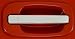 Grippin Billet Custom Door Handles Billet Rear Hatch Handles- Polished Finish GMC Yukon XL 2000 to 2006 OE Smooth