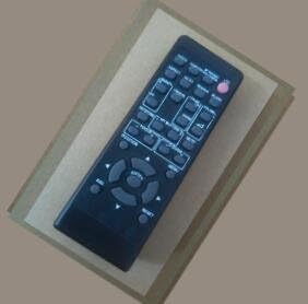 LHRC Premium Quality Generic Universal Compatible Replacement Projector Remote Control Fit For Hitachi Projector ED-X32 ED-X3250 ED-X3270 CP-X5W CP-X445W CP-X5022WN CP-X6 CP-X2510N One Year Warranty