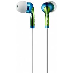 Sony MDR-EX57LPL Geschlossener In-Ear-Kopfh�rer blau