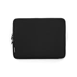 Fashion Neoprene Case with Handle and Hard Stand (Black) for Toshiba Thrive 10.1-Inch Android Tablet