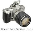 Pentax ZX-60 Date AF SLR Body (Lens Not Included)