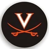 Virginia Cavaliers Black Spare Tire Cover