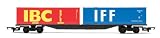 Hornby R6425 00 Gauge Container Wagon 2 X 30 Railroad Rolling Stock