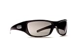 Anarchy RALLY Mens Sunglasses with Black Frame and Smoke Polarized Lens by