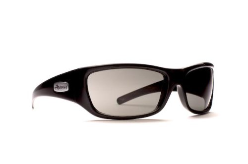Click here to buy Anarchy RALLY Mens Sunglasses with Black Frame and Smoke Polarized Lens.