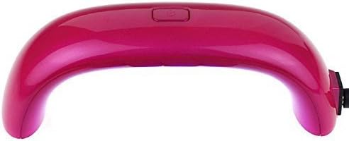 Powerful 9w UV lamp Light Nail Dryer CURE ULTRA FAST Regular Gel, 2-Step Timer for seconds, Latest IC Technology, New Model 2014, For Spa Nails by Familybuy