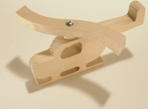 Wood Helicopter