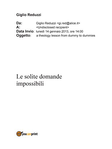 Le solite domande impossibili (Italian Edition)