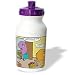 Londons Times Fish Fishing Deep Beneath Cartoons - Fish Divorces Haddock With You - Water Bottles
