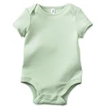 Baby Short Sleeve Creeper by Bella