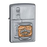 Satin Chrome, Jim Beam Bottle Emblem