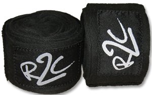 R2C Handwraps Cotton-Black 180