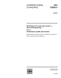 ISO 15686-3:2002, Buildings and constructed assets - Service life planning - Part 3: Performance audits and reviews