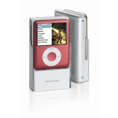 Creative TravelSound i80 Speaker Dock for iPod nano 3G