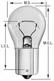 Wagner Lighting BP1156LL Miniature Lamp