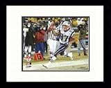 2004 AFC Championship Game: David Givens TD Framed Photograph