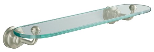 KOHLER K-12158-BN Fairfax Glass Brushed Nickel