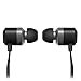 Sentey??? In-ear Headphones Amplitude X90 (Black/Silver) wit