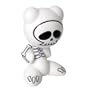 Funkeys Bones - (Very Rare) White
