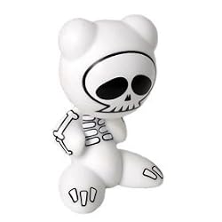 Funkeys Bones - (Very Rare) White