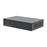 Rosewill 5-Port 10/100Mbps Fast Ethernet Energy Saving Metal Enclosure Switch (RFS-105)