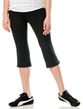 Motherhood Maternity: Under Belly Jersey Knit Cropped Maternity Yoga Pants