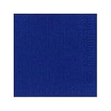 10 x 10 Dark Blue 2 Ply Napkins (05-0356) Category: Dinner Napkins