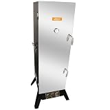 Pragotrade 41-0401-W 48in. Outdoor Vertical Propane Smoker