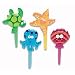 Beach Seashore Cupcake Picks - 12ct