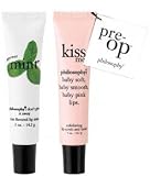 philosophy - pre-op - exfoliating lip scrub and lip shine duo